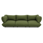 Sumo Sofa Grand Boucle Leaf Green