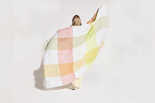 Colour Blend Blanket Spring