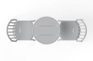 Fred's Bistreau Light Grey