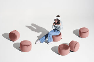 Point Velvet Rose Quartz