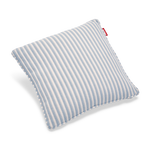 Square Pillow Terry Blizzard Blue Creme
