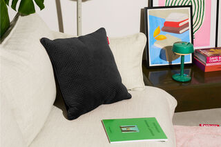 Royal Velvet Square Pillow Cave