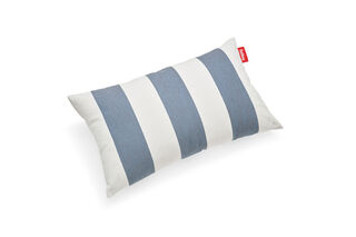 King Pillow Stripe Ocean Blue