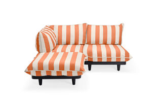 Paletti Set Medium LEFT Stripe Orange Creme