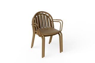 Fred's Armchair Set Mochaccino (2 pcs)