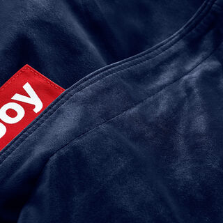 Original slim velvet dark blue