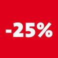 Sale -25%