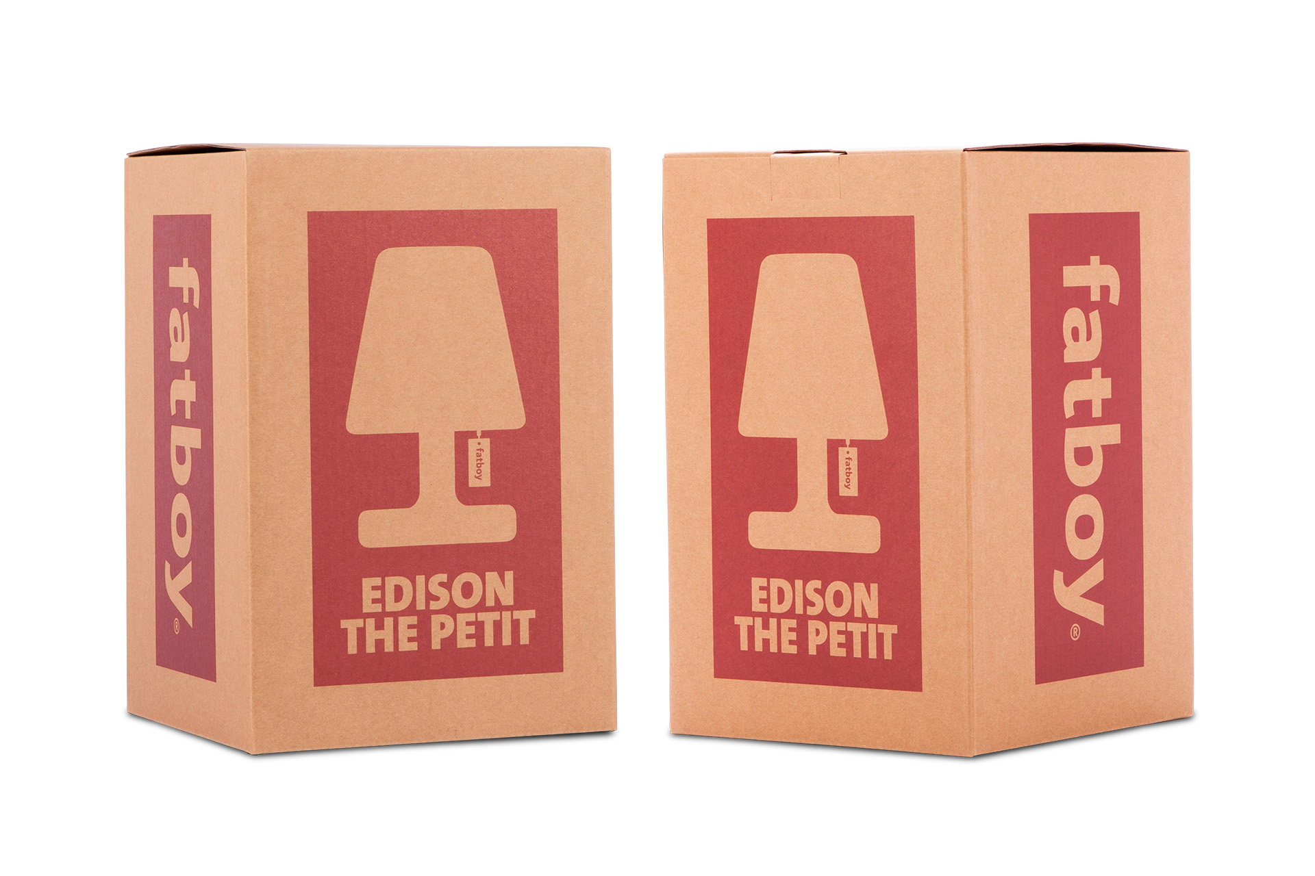 Lampe nomade LED Edison the Petit - Fatboy | Comptoir des Lustres