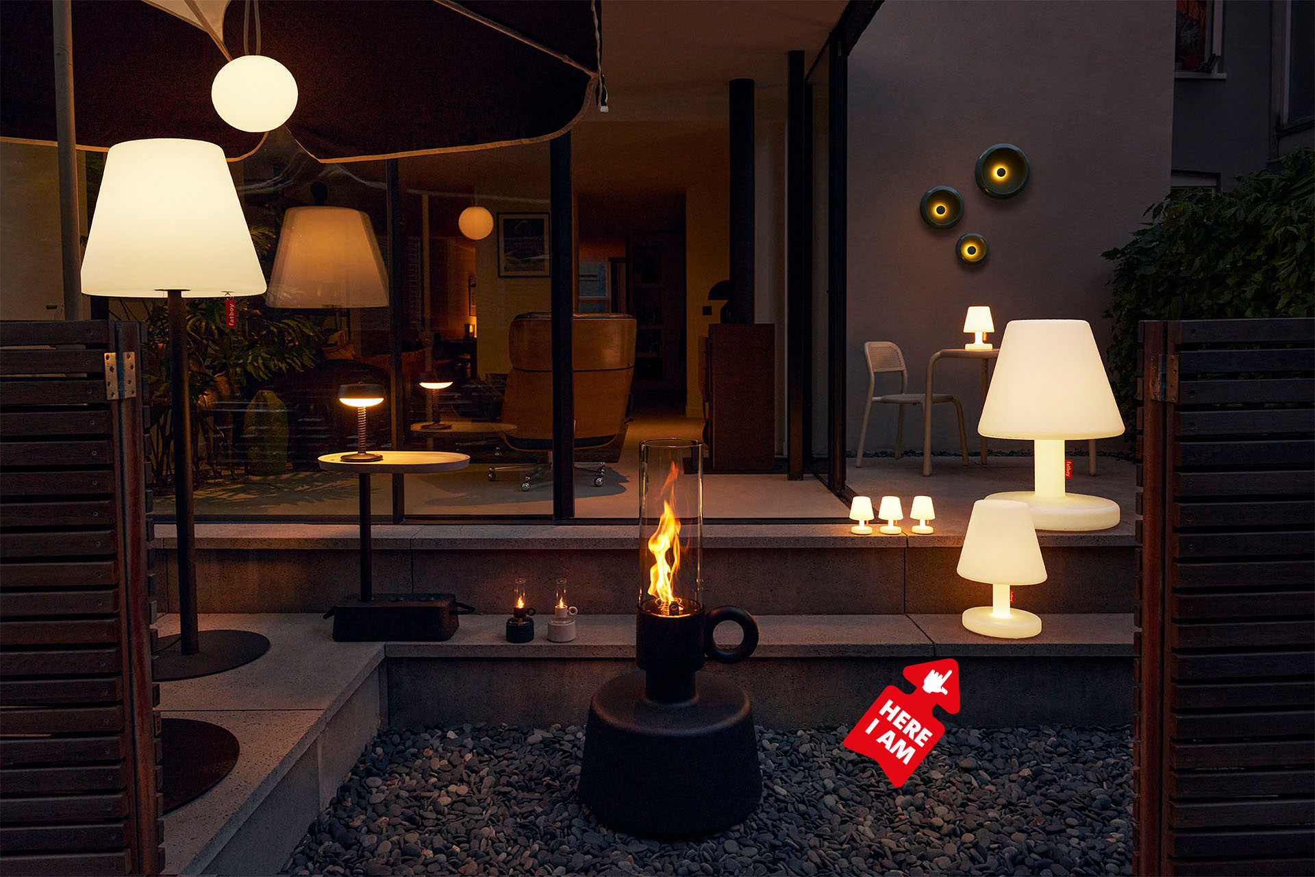 Edison The Medium A Large Table Lamp Suitable For Indoors Or Outdoors 